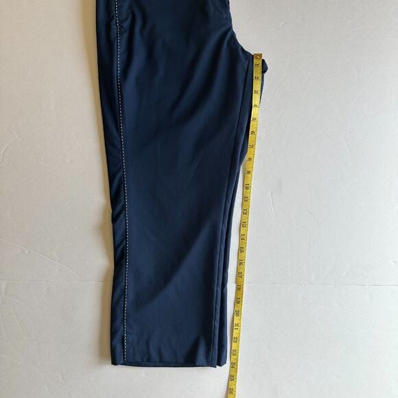 Nike Women's Pant Golf Performance Trouser Cropped Dri-Fit Navy 10 Active Resort - Picture 14 of 14